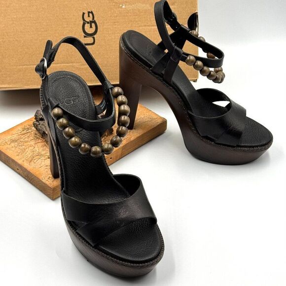 UGG Naima Platform Sandals - Picture 1 of 11
